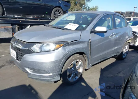 2017 Honda Hr-V Lx from USA, damaged, VIN 3CZRU5H34HM709220
